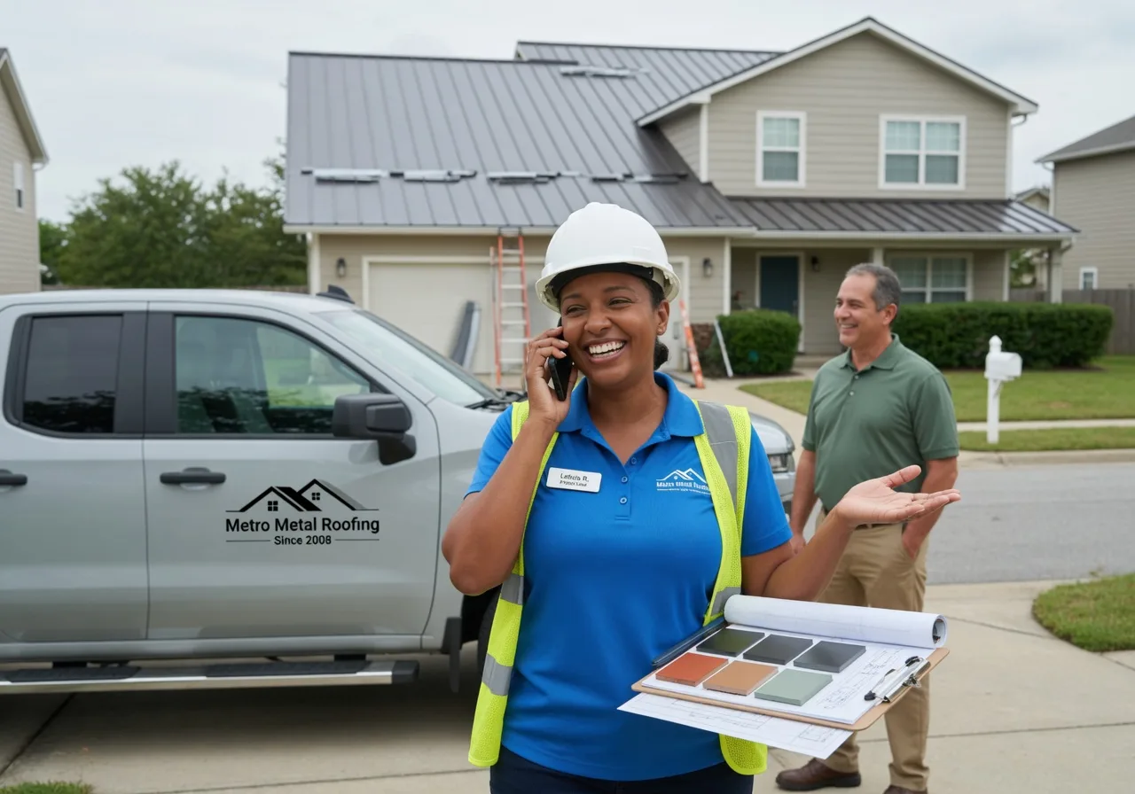 Storm Damage Metal Roof Repair in Summer Lake, OR