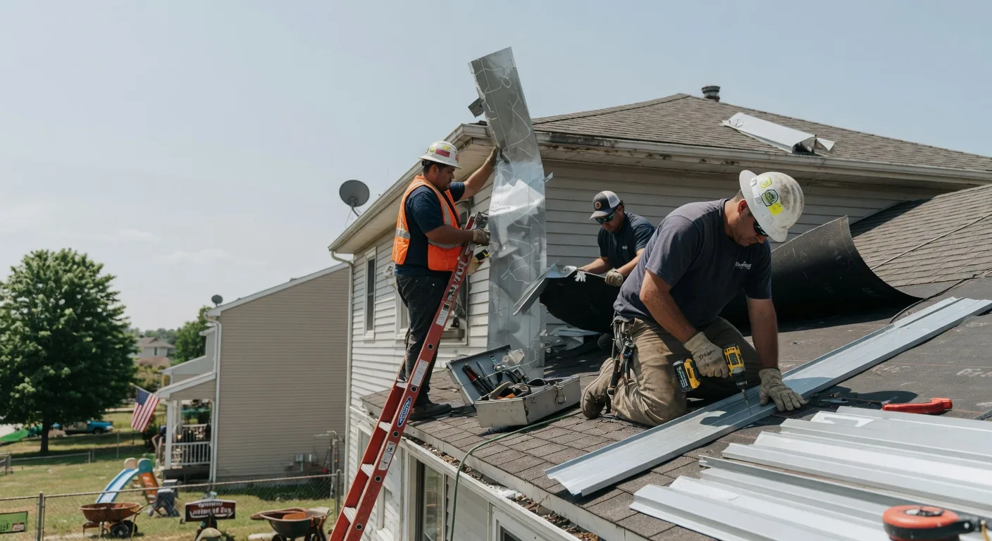 Storm Damage Metal Roof Repair in Summer Lake, OR